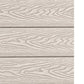 Cladco Signature Woodgrain Composite Wall Cladding Board - Ivory (3.6m)