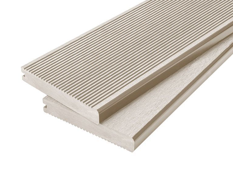 Cladco Solid Bullnose Commercial Grade Composite Decking Board - 4m (A