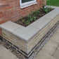 Castle Composites Flat Coping Stones 600 x 375mm - Light Grey