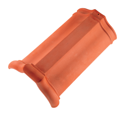 British Ceramics SQ Clay Ridge Tiles - 400mm