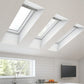 Keylite White PVC Centre Pivot Roof Window