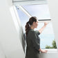 Keylite White Painted Top Hung / Fire Escape Roof Window