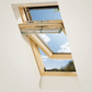 Keylite Clear Lacquered Pine Centre Pivot Roof Window