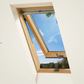 Keylite Clear Lacquered Pine Top Hung / Fire Escape Roof Window