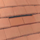 Timloc Low Profile Plain Roof Tile Vent - Terracotta