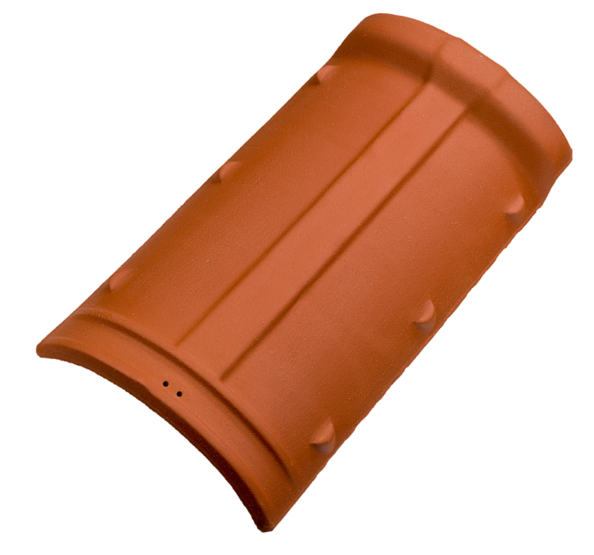 British Ceramics Clay Ridge Tiles - 450mm