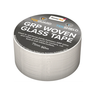Kovertek TekGuard GRP Woven Glass Tape / Bandage - 50m