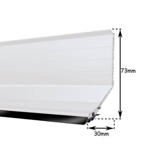 Storm Aluminium Lean-to Flashing Trim