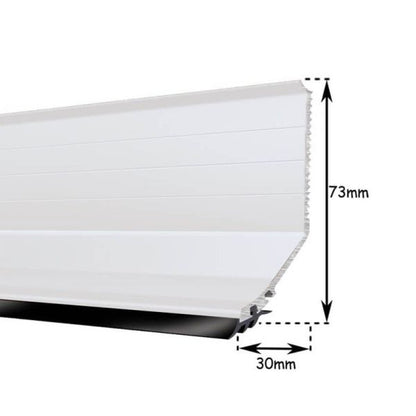 Storm Aluminium Lean-to Flashing Trim