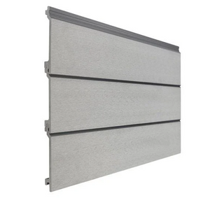 Cladco Composite Wall Cladding Board - Light Grey (3.6m)