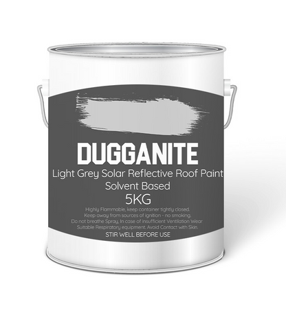 Dugganite Solar Reflective Paint - Light Grey 5Ltr