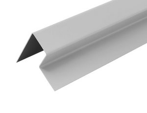 Cladco Fibre Cement Cladding Wall End Profile Trim - 3m