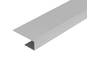 Cladco Fibre Cement Double Board Connection Profile Trim - 3m