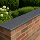 Castle Composites Limestone Coping Stones - Black 600mm x 150mm