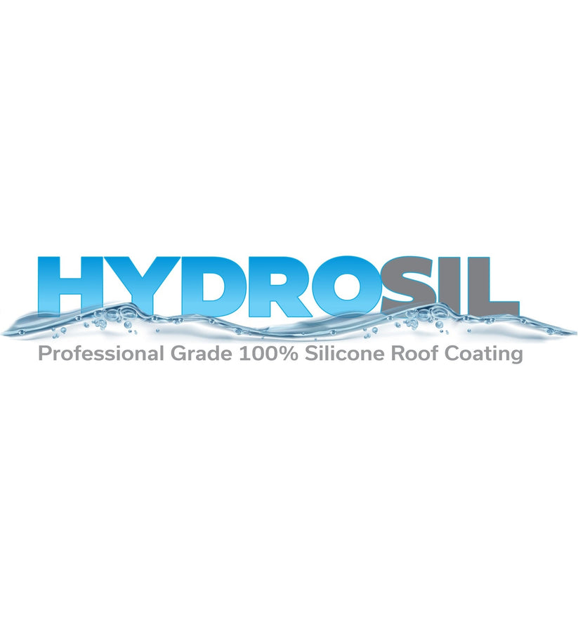 Cromar Hydrosil ProGrade 100% Silicone Liquid Roof Coating - Grey 18.9