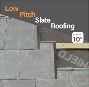 Mayan Armoured Slate - Low Pitch 10°
