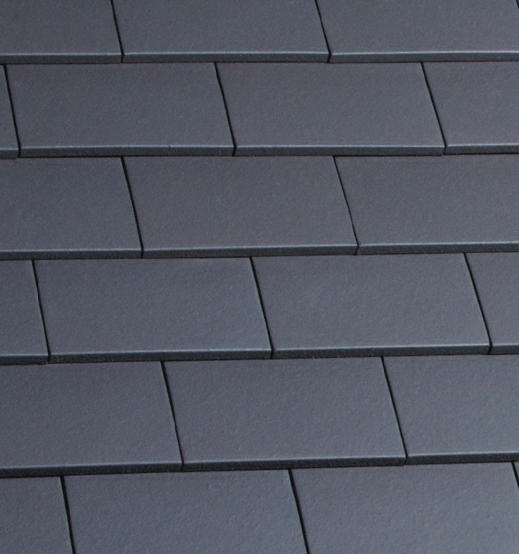 Marley Hawkins Clay Plain Roof Tile - Blue Smooth (Pallet of 1260 tiles)