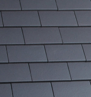 Marley Hawkins Clay Plain Roof Tile - Blue Smooth