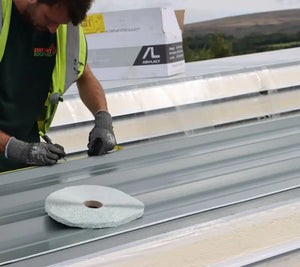 Cladco Mastic Lapping Tape Strip Roll - 9mm x 1.5mm x 30m