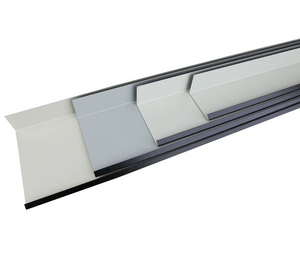 TRC Plastisol Metal Edge Trim - 2500mm