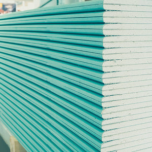 Gypfor Moisture Resistant Plasterboard Tapered Edge 2.4m x 1.2m x 15mm