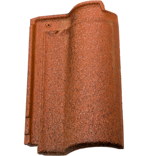 British Ceramics Roman Clay Roof Tile - Antique