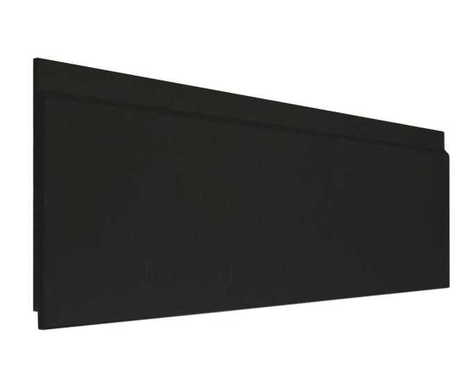 Black Cladco Fibre Cement Smooth Click Cladding Board 3.66m for exterior walls