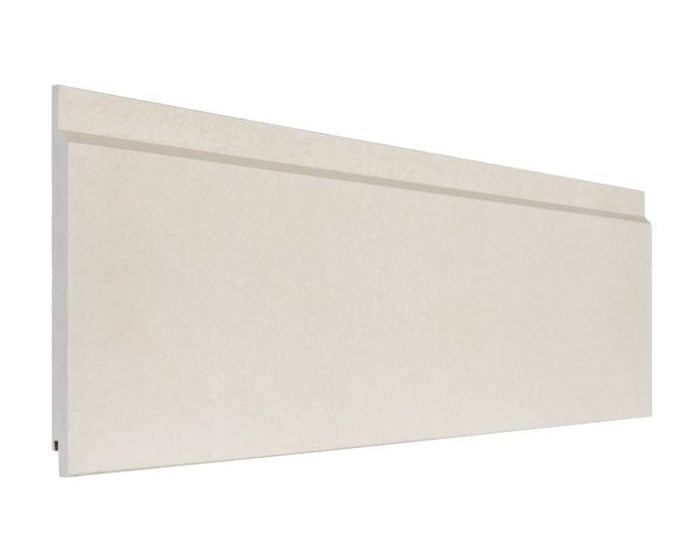 Cladco Fibre Cement smooth cream click cladding board 3.66m for exterior walls