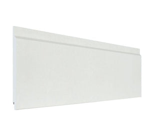 Cladco Fibre Cement Smooth Click Cladding Boards - White (3.66m)