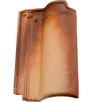 British Ceramics Roman Clay Roof Tile - Fantaisie (Pallet of 288 tiles)