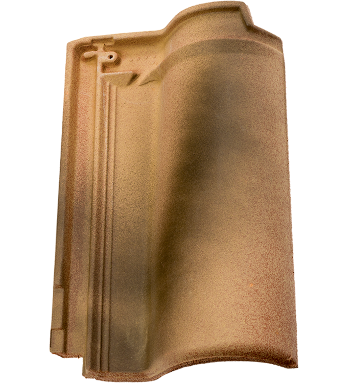 British Ceramics Roman Clay Roof Tile - Gothic (Pallet of 288 tiles)