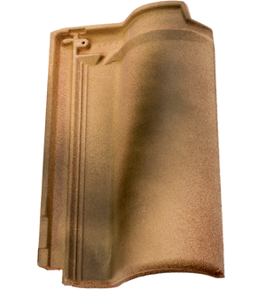 British Ceramics Roman Clay Roof Tile - Gothic (Pallet of 288 tiles)