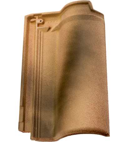British Ceramics Roman Clay Roof Tile - Gothic (Pallet of 288 tiles)