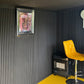 Cladco Acoustic Internal Slatted Wall Panels - Noir (2400mm x 600mm)