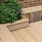Cladco Nordeck Premium PVC Woodgrain Effect Bullnose Board - 3.6m (All Colours)