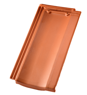 British Ceramics Novel Clay Roof Tile - Natural Red