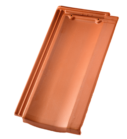 British Ceramics Novel Clay Roof Tile - Natural Red