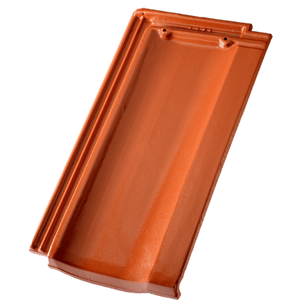 British Ceramics Novel Clay Roof Tile - Smalto