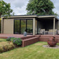 Cladco Signature Composite Wall Cladding Board - Olive Green (3.6m)