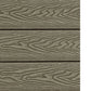 Cladco Signature Woodgrain Composite Wall Cladding Board - Olive Green (3.6m)