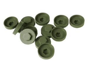 Cladco HC19 19mm Colour Cap (Pack of 100)