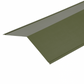 Cladco 130º Ridge Flashings in PVC Plastisol Finish - 3m x 200mm x 200