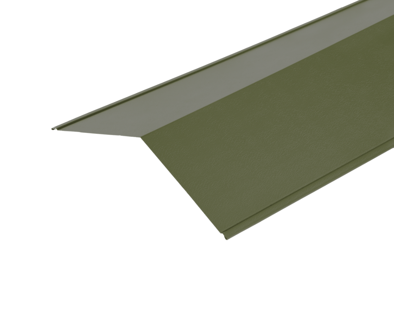 Light Ridge Line Pvc Cladco 130º Ridge Flashings in PVC Plastisol Finish - 3m x 200mm x 200 ...