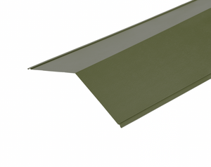 Cladco 130º Ridge Flashings in PVC Plastisol Finish - 3m x 200mm x 200mm