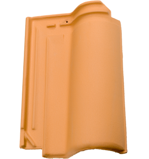 British Ceramics Roman Clay Roof Tile - Artificial Ochre (Pallet of 288 tiles)