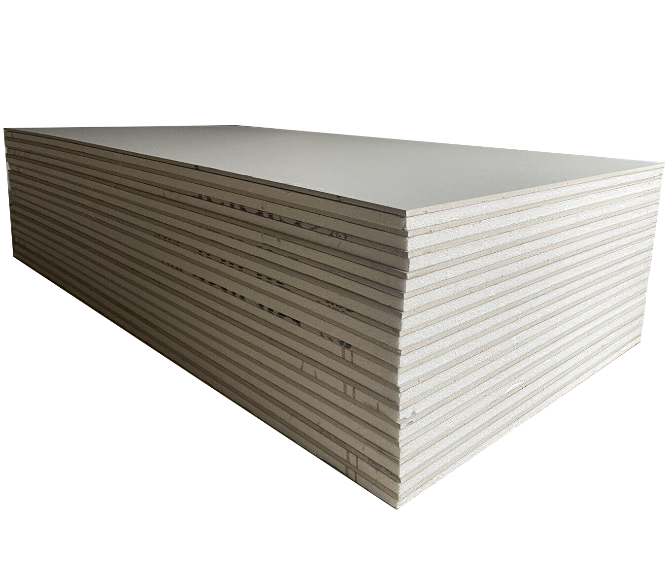Mannok Laminate PIR Insulated Plasterboard 82.5mm (Pallet of 15 Boards)