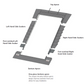Keylite PTRF Plain Tile Flashing Kit