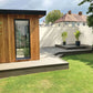 Cladco ProFence Composite Fencing Panel - Quartz (1.84m)
