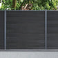 Cladco ProFence Composite Fencing Panel - Onyx (1.84m)