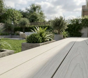 Cladco ProDeck Premium Capped Composite Decking Board - Quartz (4m)